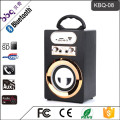 Haut-parleur rechargeable portatif supersonique de karaoke avec la radio d&#39;USB / SD / AUX-IN / FM